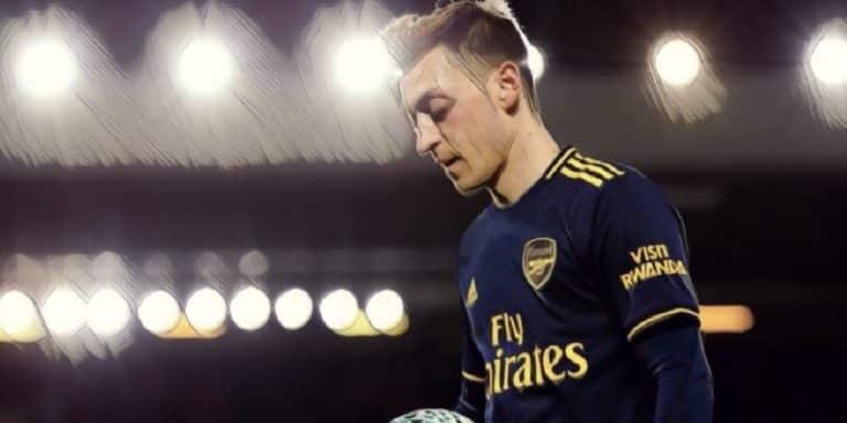 mesut ozil arsenal