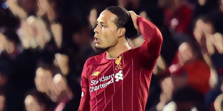 Virgil Van Dijk Liverpool