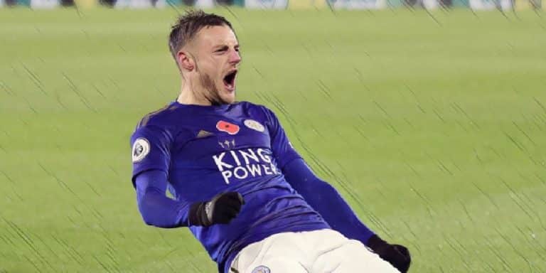 jamie vardy leicester city