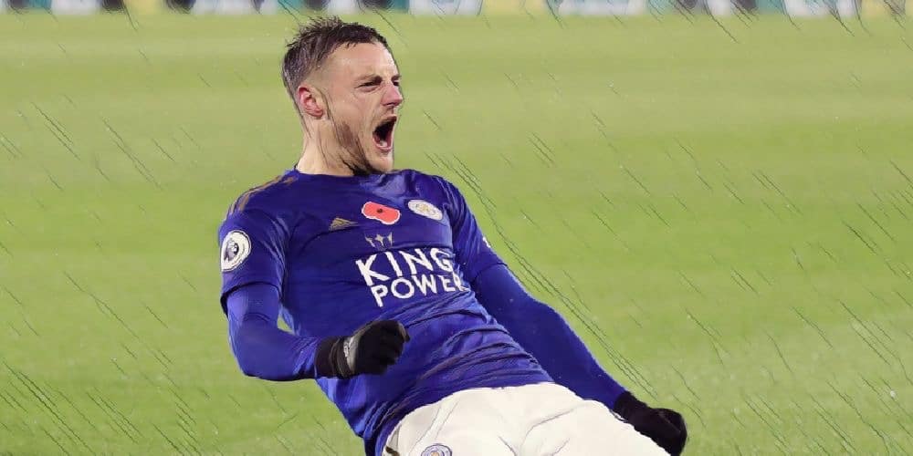 jamie vardy leicester city