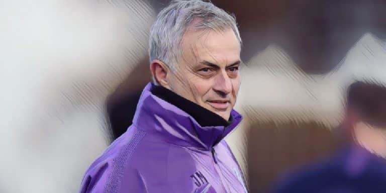 Jose Mourinho Spurs manager