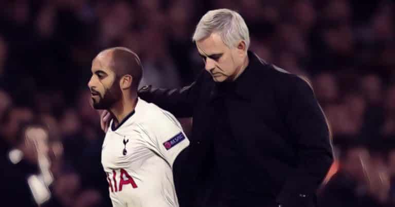 Lucas Moura José Mourinho Tottenham Hotspur
