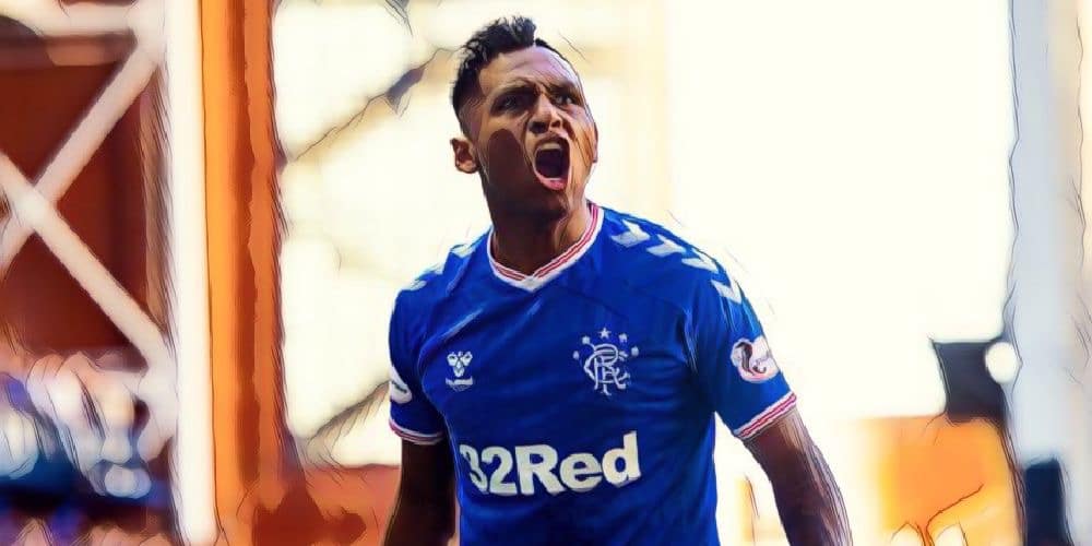 Rangers striker Morelos