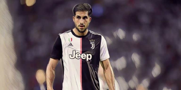Juventus midfielder Emre Can