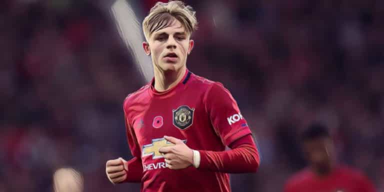Manchester United full-back Brandon Williams