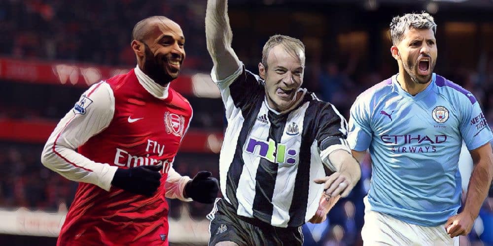 players to have scored over 150 Premier League goals