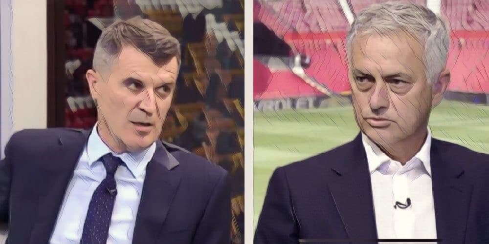 roy keane jose mourinho
