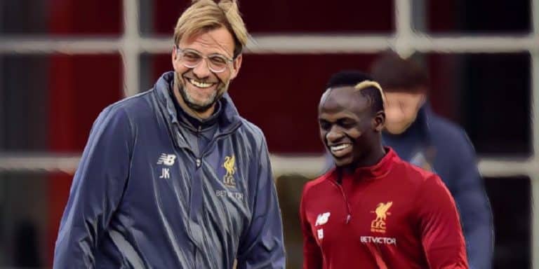 jurgen klopp sadio mane liverpool