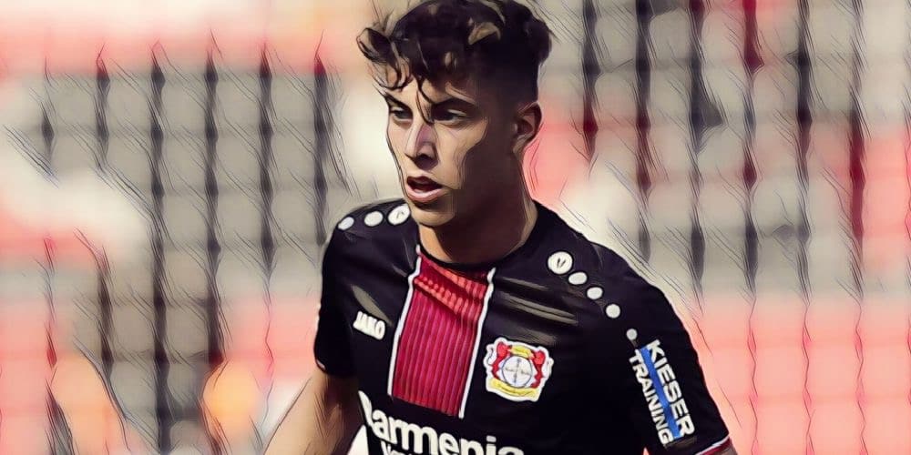 Bayer Leverkusen playmaker Kai Havertz