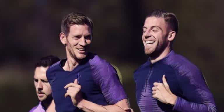 tottenham hotspur jan vertonghen toby alderweireld