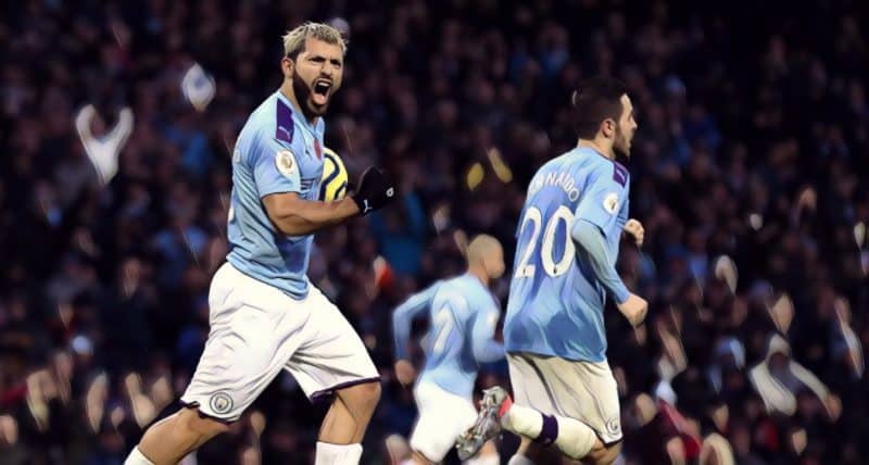 sergio aguero manchester city