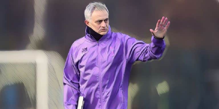 Jose Mourinho Spurs manager