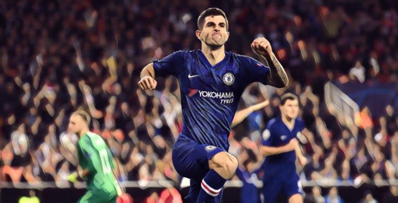 chelsea christian pulisic