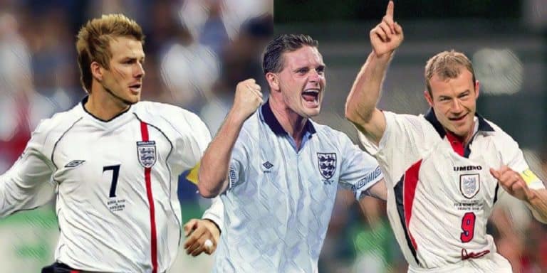 The greatest ever England XI after 1000 international games