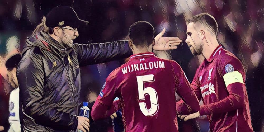 liverpool klopp henderson wijnaldum