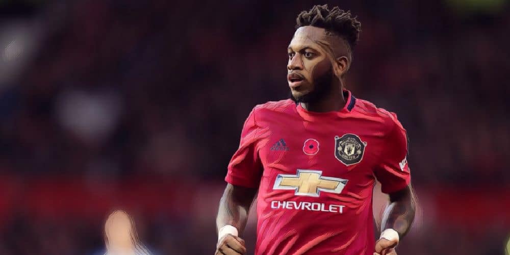 Fred Manchester United midfielder 2019
