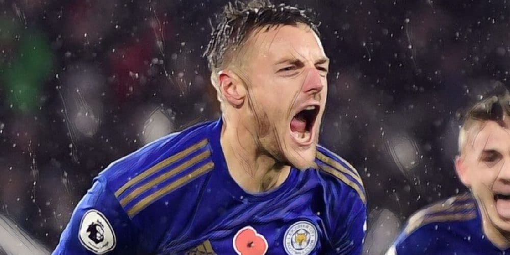 jamie vardy leicester city