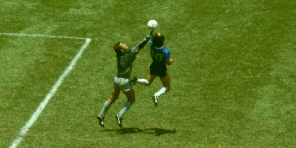 Henry, Maradona and the most infamous handballs of all time