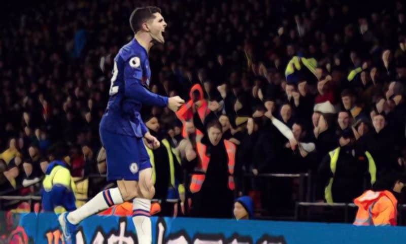 pulisic chelsea