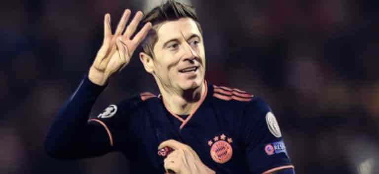 robert lewandowski bayern munich