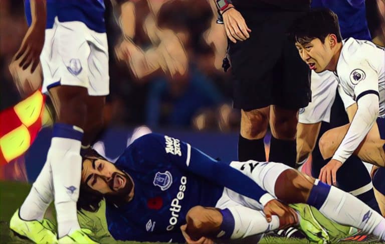 andre gomes injury everton