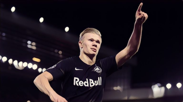 erling haaland salzburg