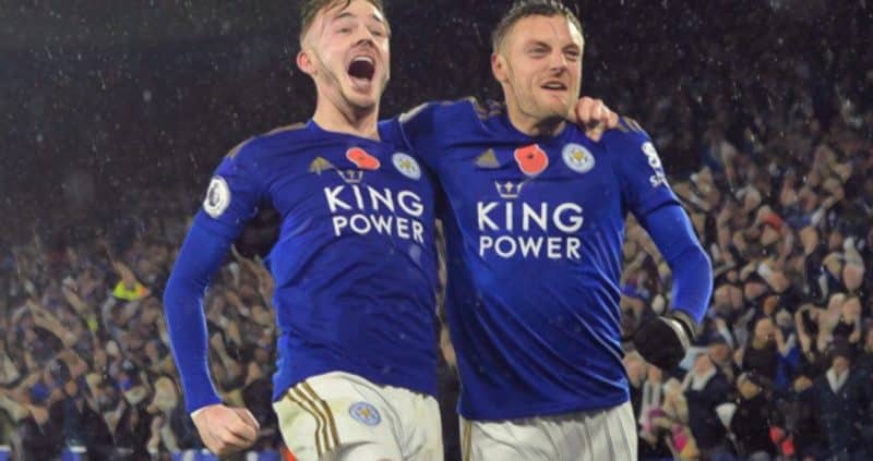 leicester city maddison vardy