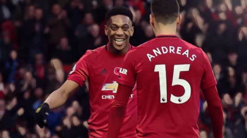 anthony martial manchester united