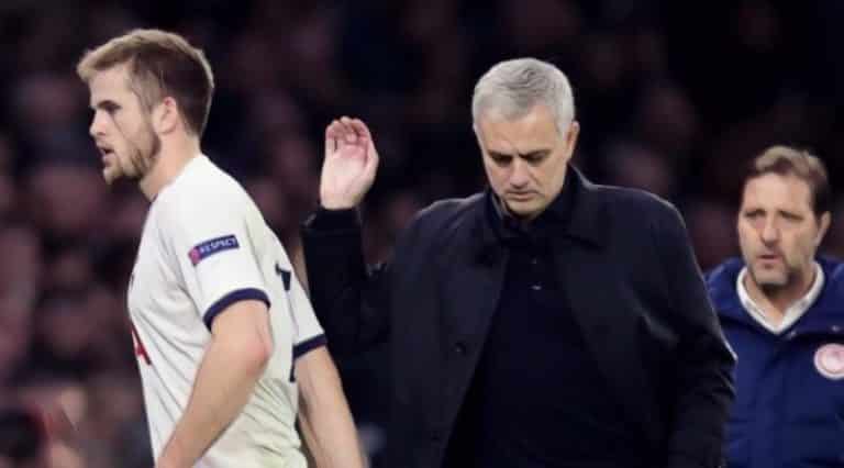 Mourinho Dier Tottenham Hotspur