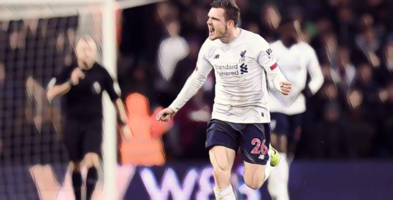 andy robertson liverpool
