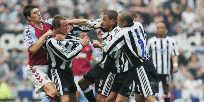 Six infamous bust-ups between teammates