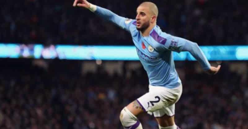 kyle walker manchester city