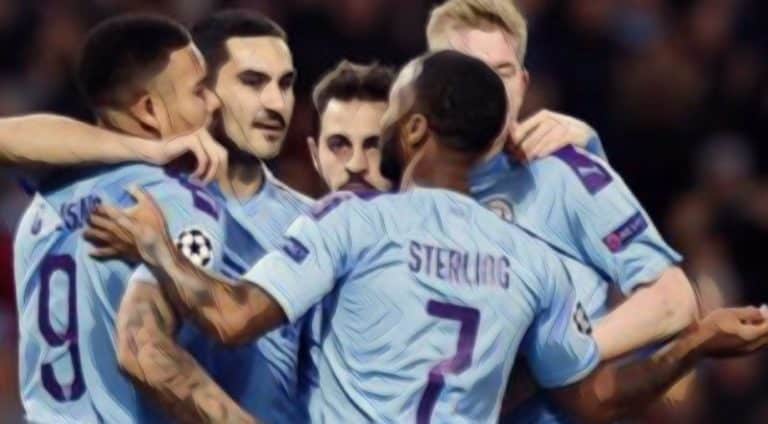 manchester city champions league