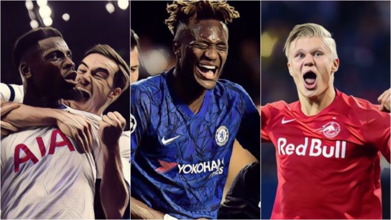 champions league spurs chelsea haaland messi