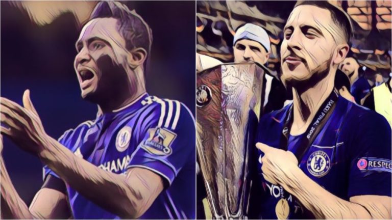chelsea eden hazard laziest player