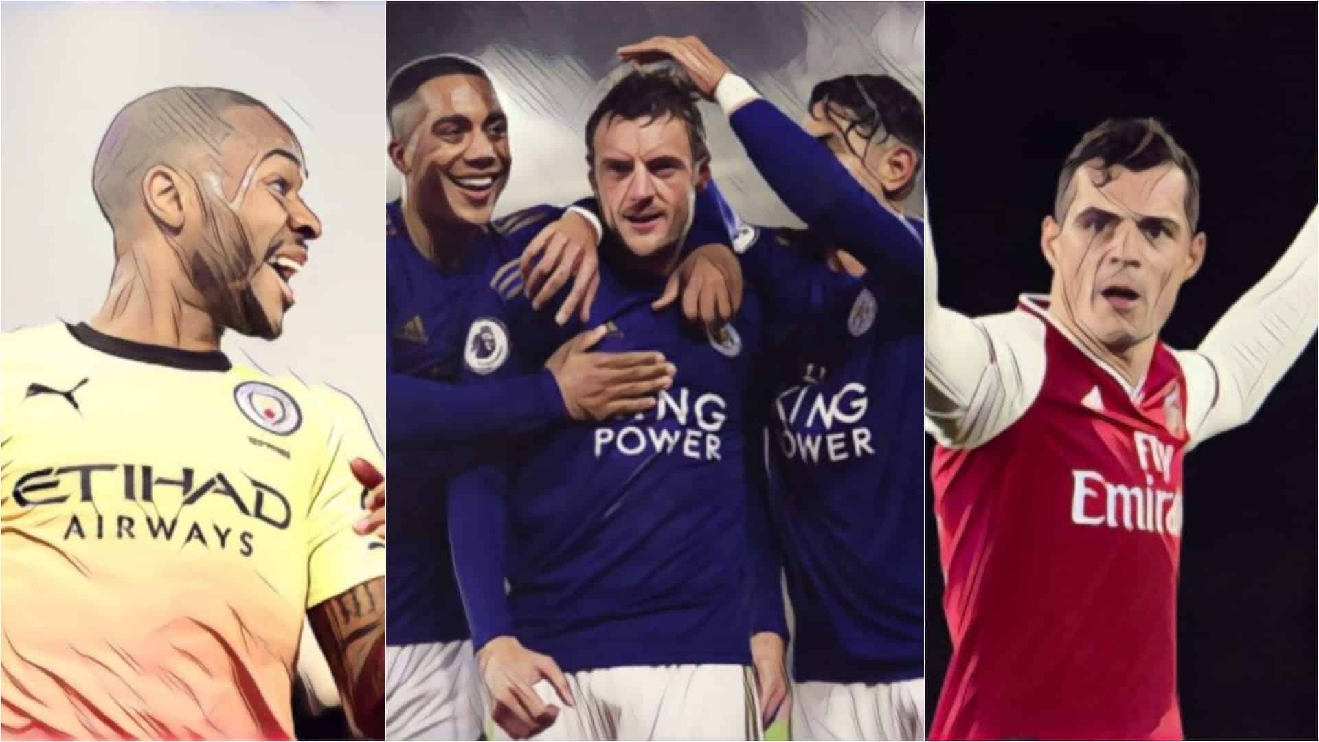 premier league awards vardy sterling arsenal