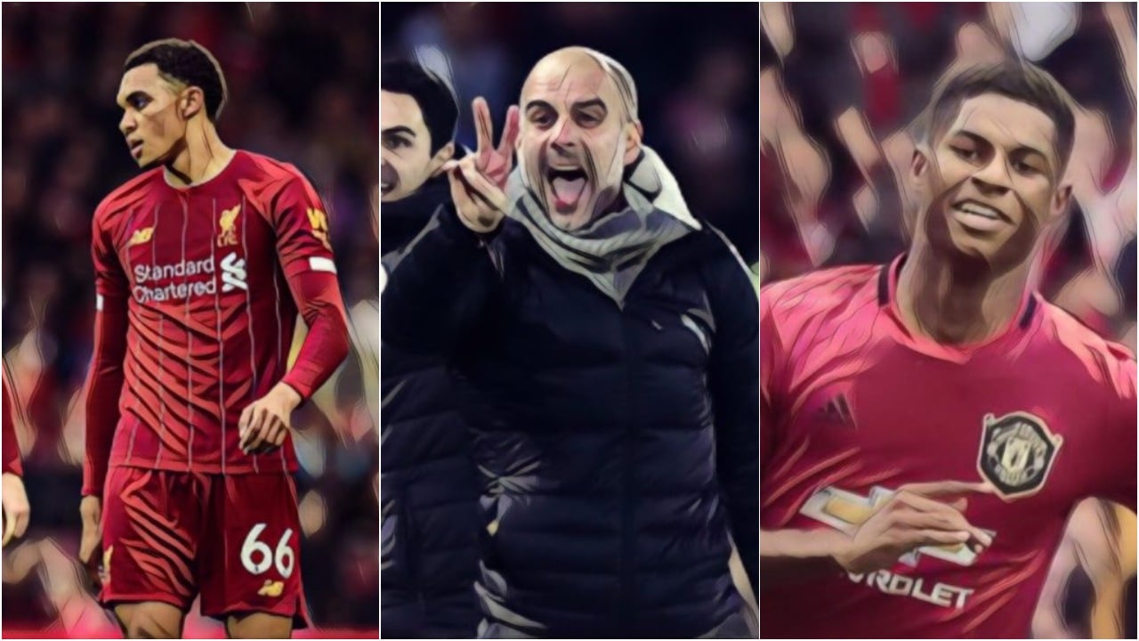 premier league weekly awards guardiola alexander-arnold