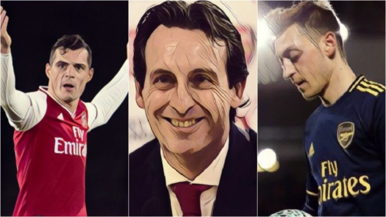 issues emery unable to fix at Arsenal