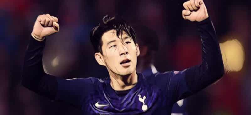 sone heung min tottenham hotspur