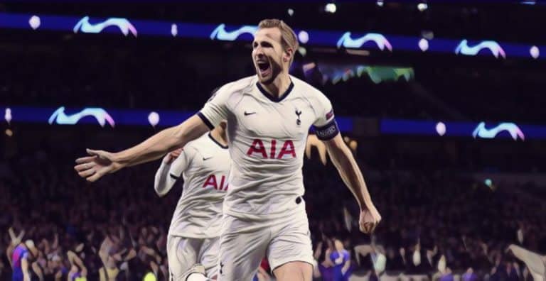 harry kane tottenham hotspur