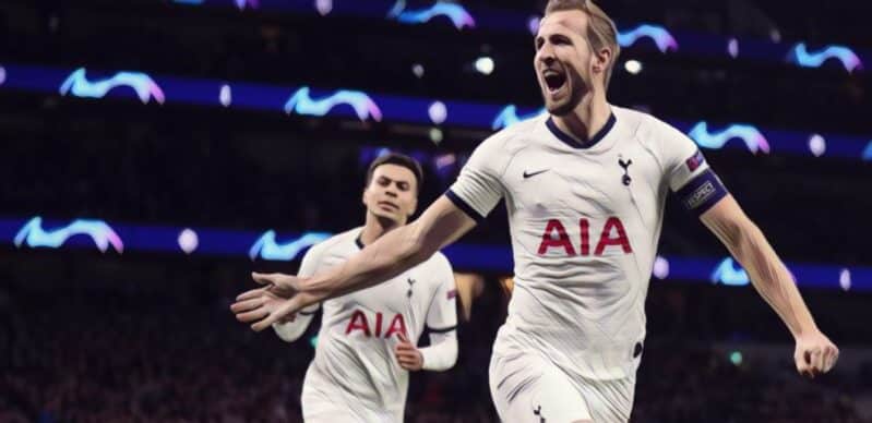 harry kane tottenham hotspur