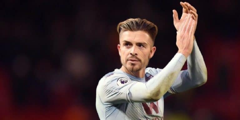 Jack Grealish Man Utd 2-2 Aston Villa