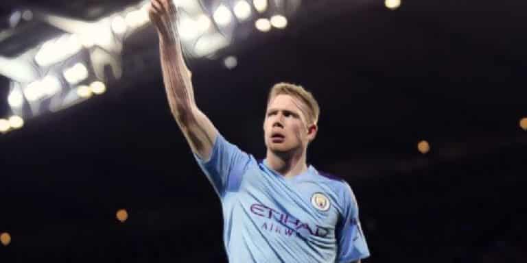 kevin de bruyne manchester city