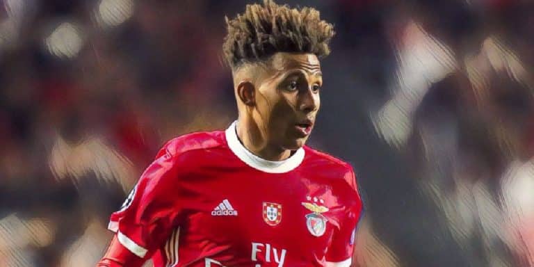 Gedson Fernandes benfica manchester united
