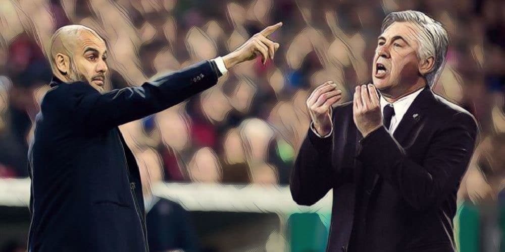 guardiola ancelotti premier league