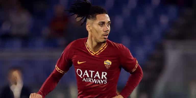 chris smalling as roma
