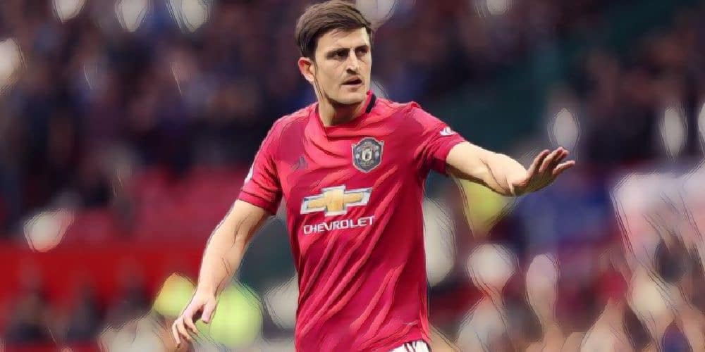 harry maguire manchester united premier league