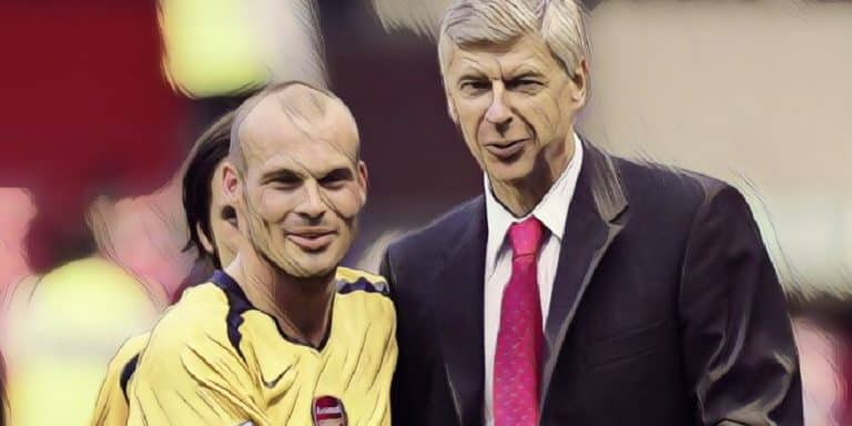 freddie ljungberg arsenal arsene wenger