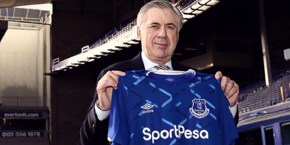carlo ancelotti everton