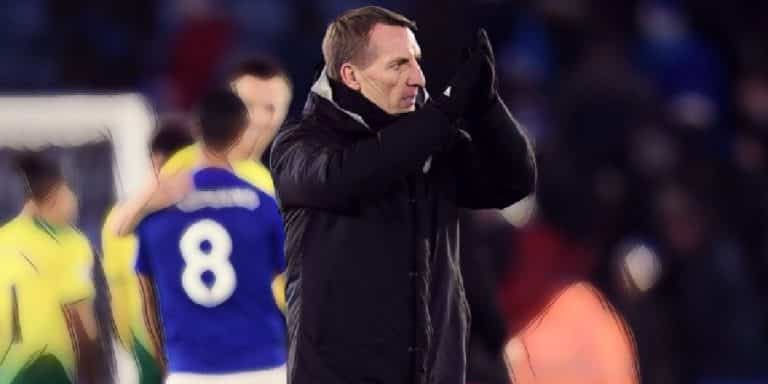 brendan rodgers leicester city
